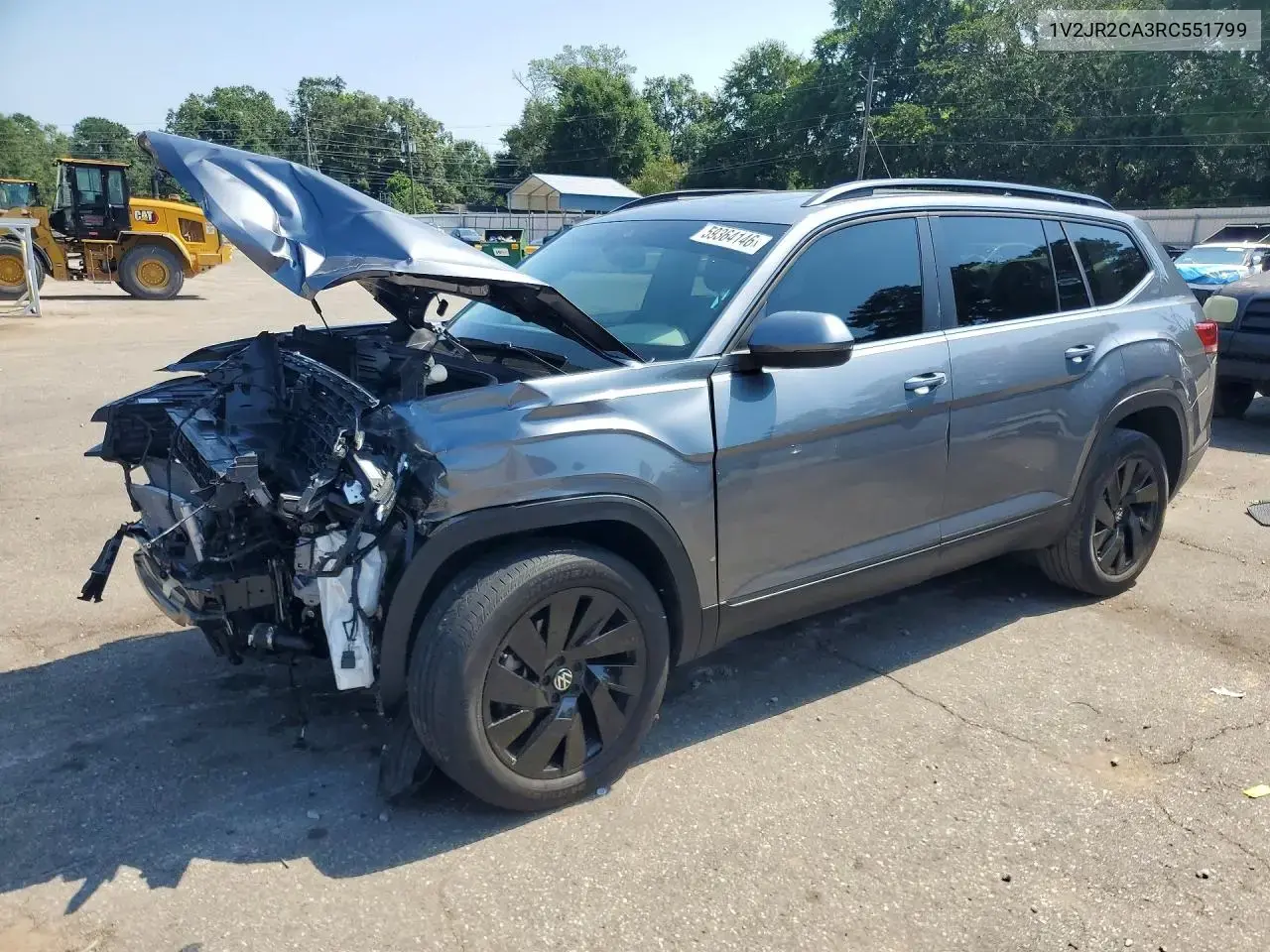 Volkswagen Atlas Se 2024