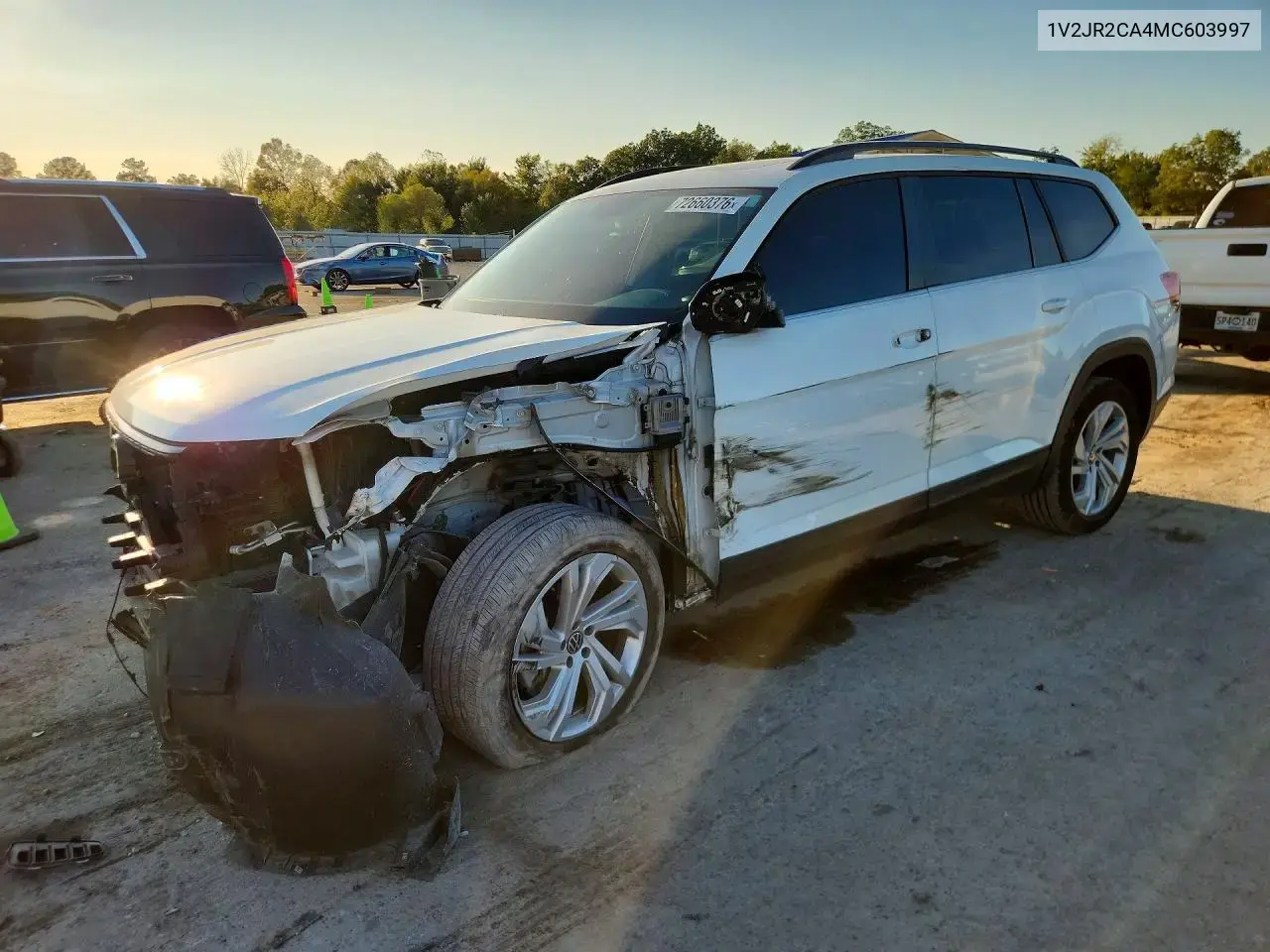 Volkswagen Atlas Se 2021