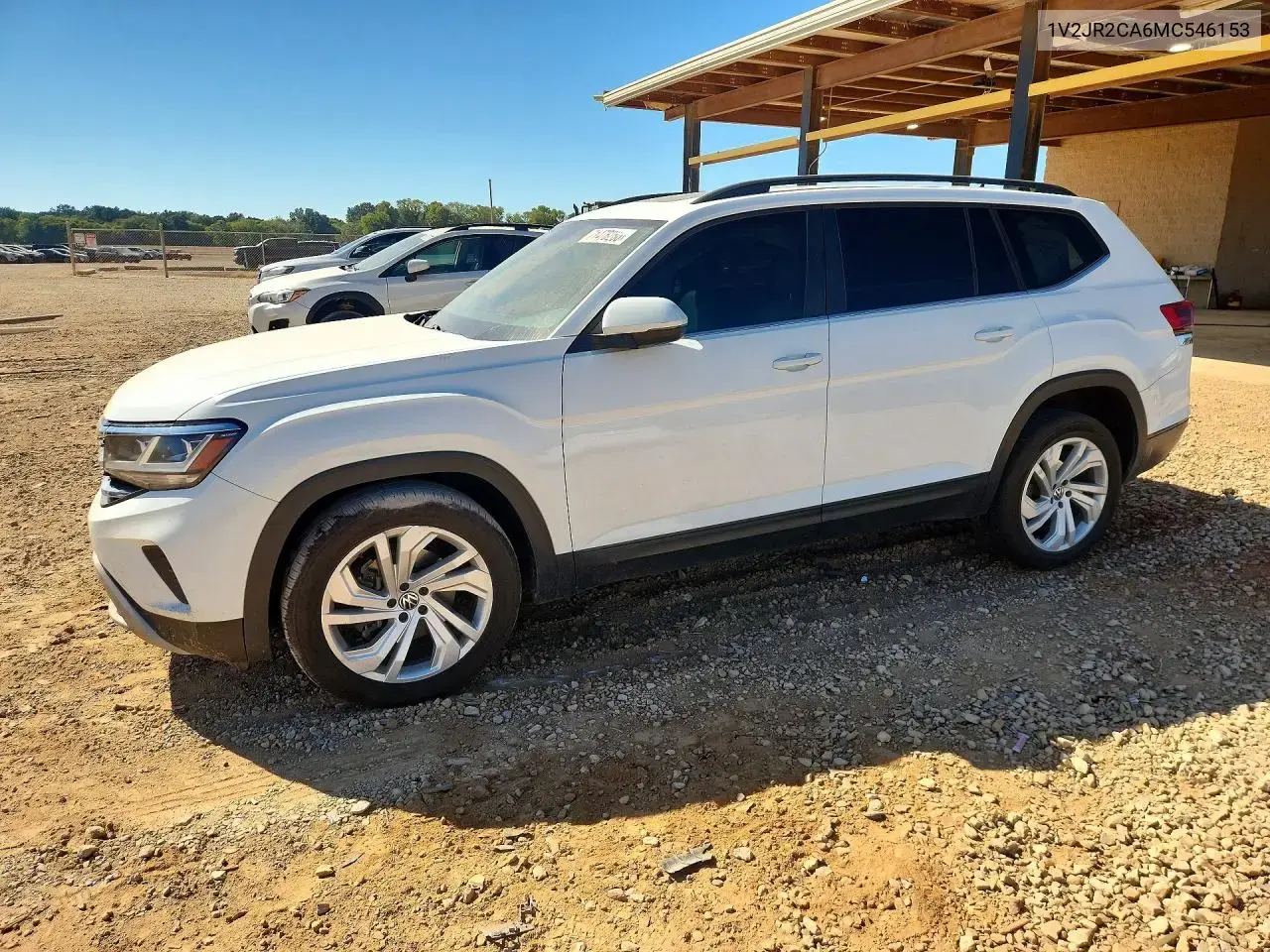 Volkswagen Atlas Se 2021