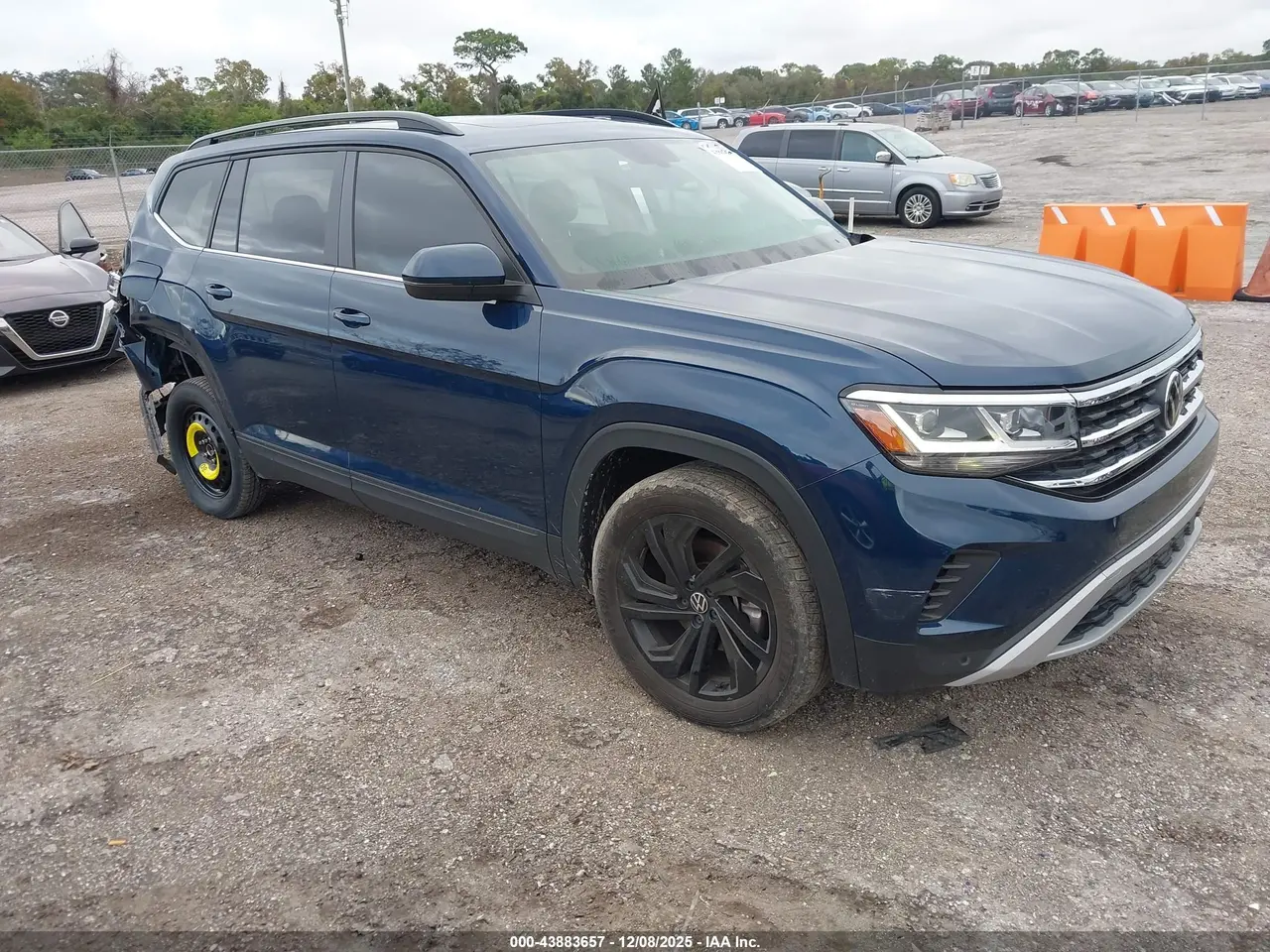 Volkswagen Atlas 3.6L V6 Se W/Technology 2022