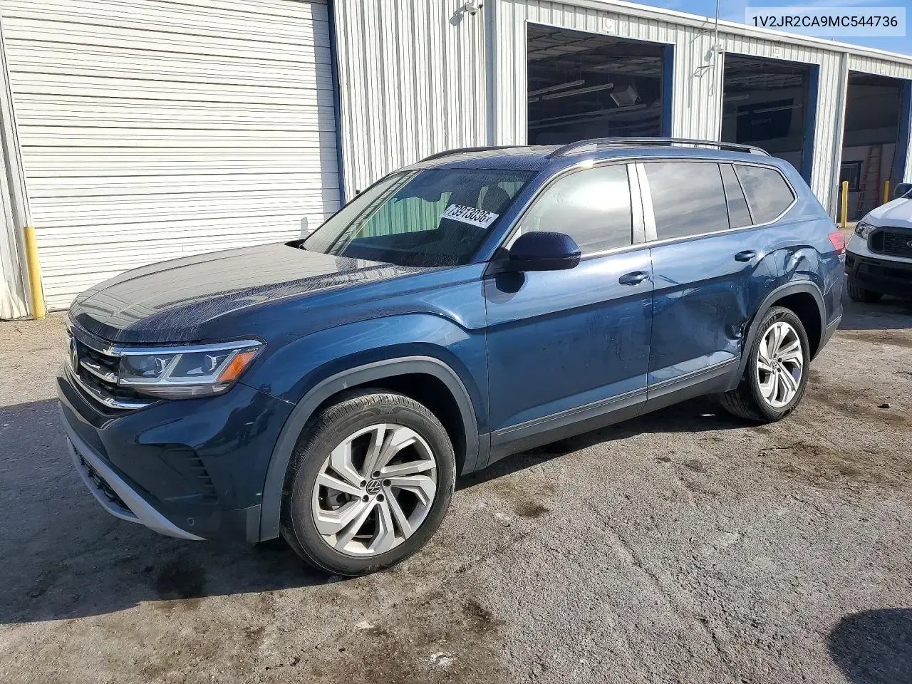Volkswagen Atlas Se 2021