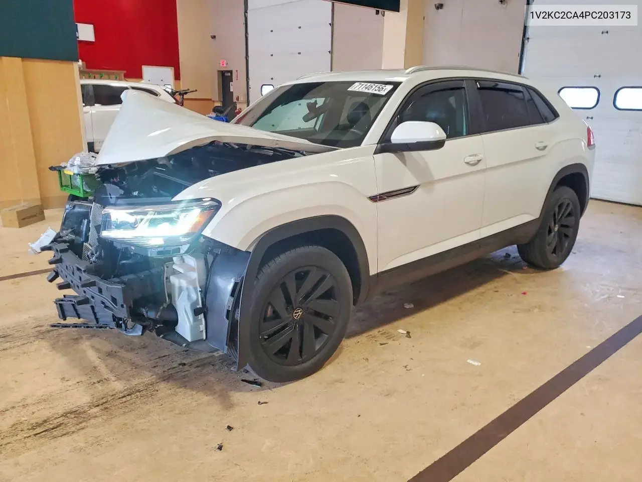 Volkswagen Atlas Cross Sport Se 2023