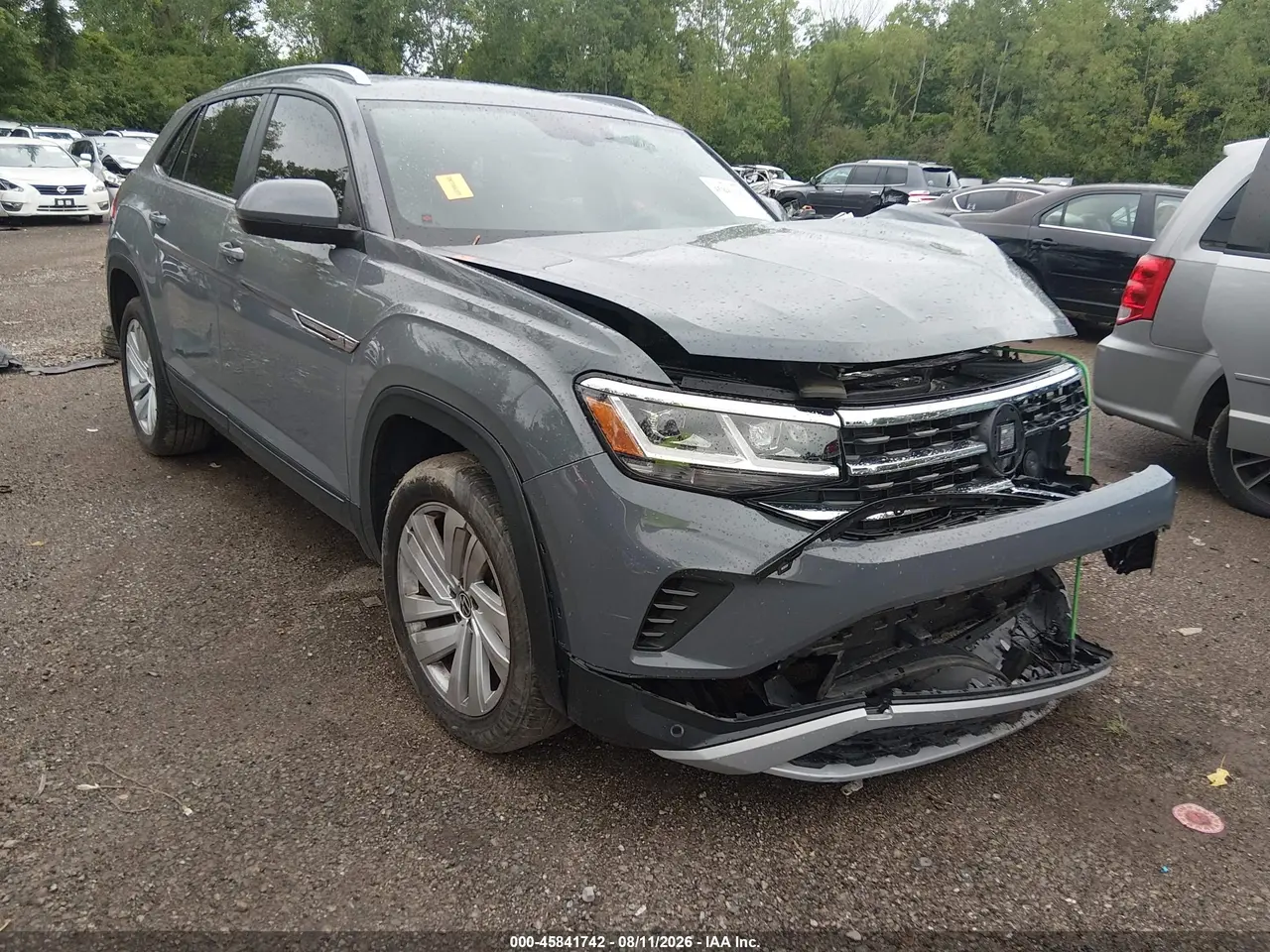 Volkswagen Atlas Cross Sport 2.0T Se W/Technology 2021