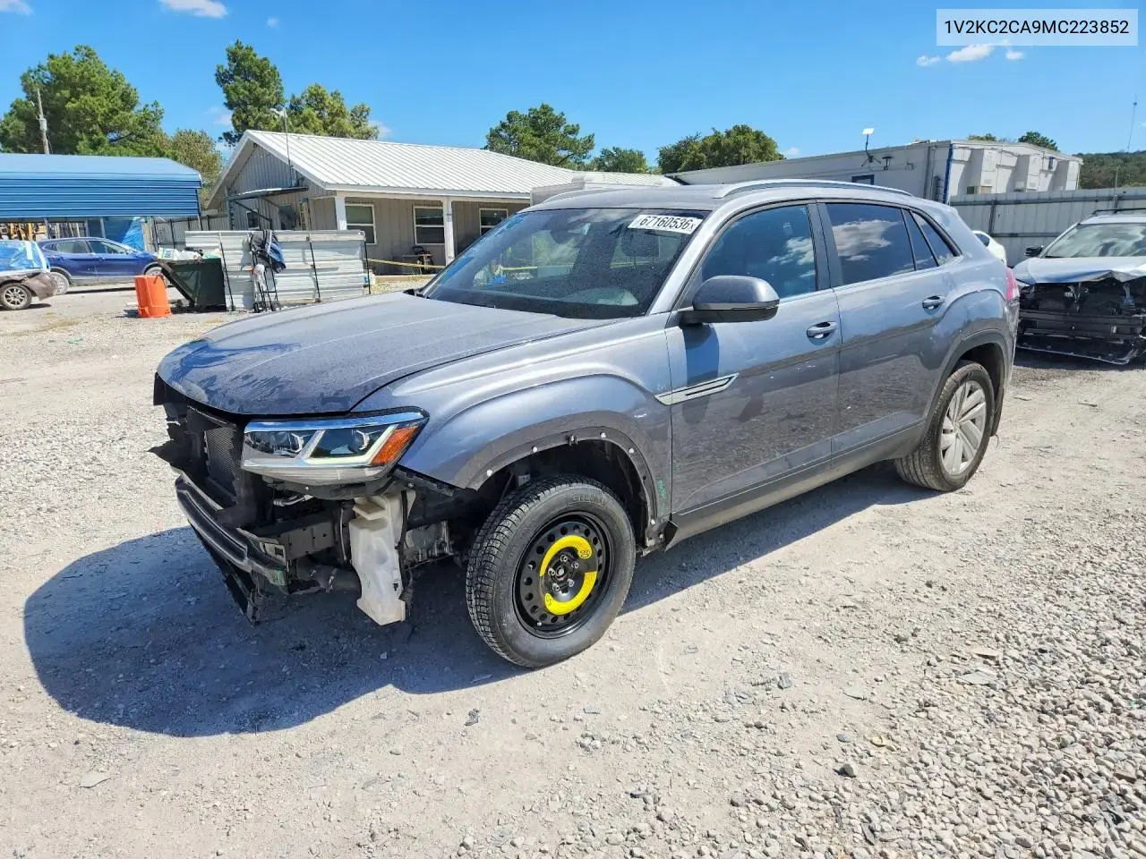 Volkswagen Atlas 2021