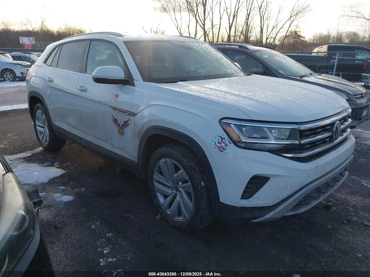 Volkswagen Atlas Cross Sport 2.0T Se W/Technology 2022