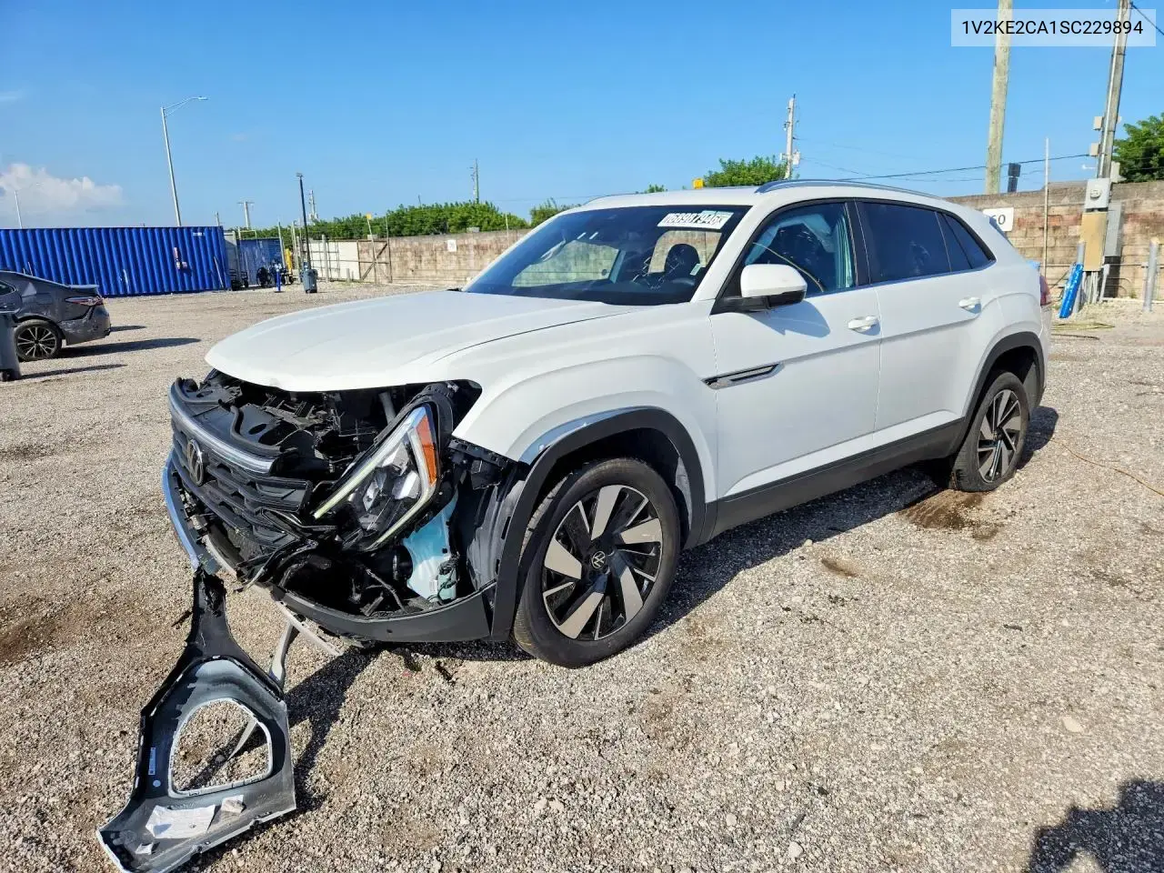 Volkswagen Atlas Cross Sport Se 2025