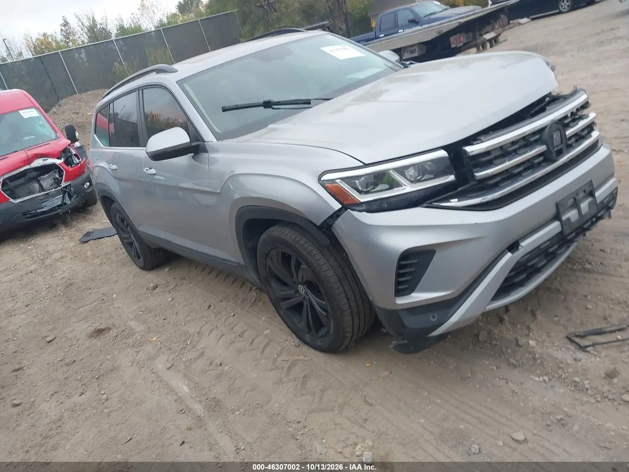 Volkswagen Atlas 2.0T Se W/Technology 2022
