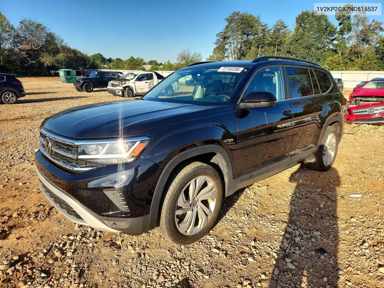 Volkswagen Atlas Se 2022