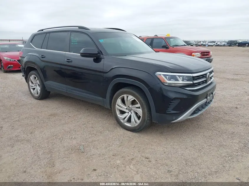 Volkswagen Atlas 3.6L V6 Se W/Technology 2021