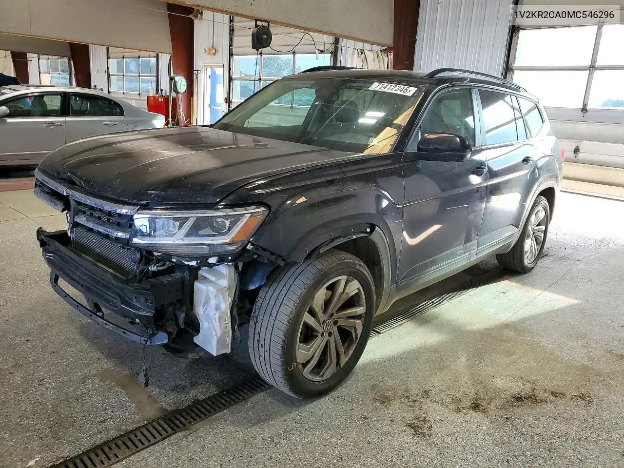 Volkswagen Atlas Se 2021