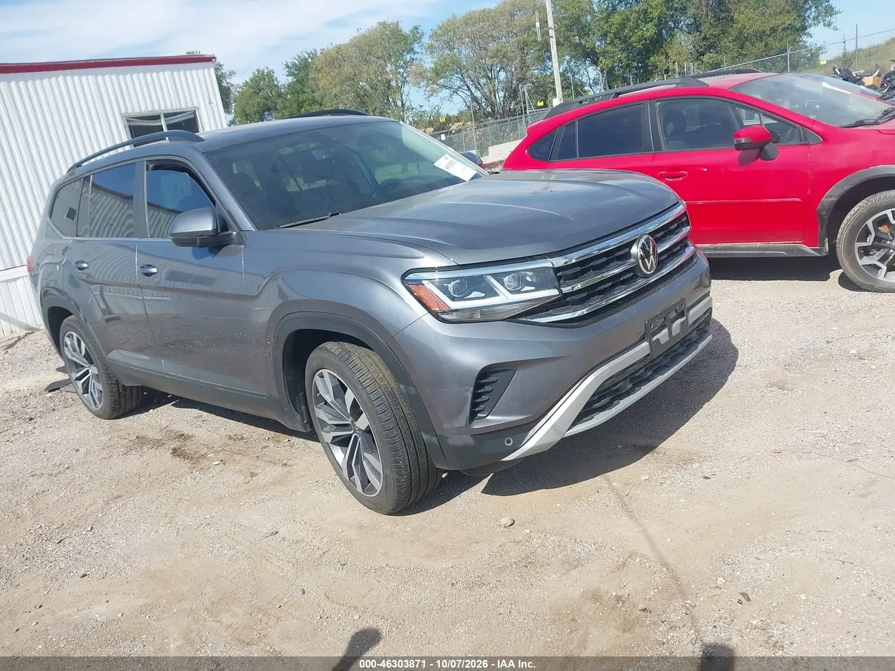Volkswagen Atlas 3.6L V6 Se W/Technology 2022
