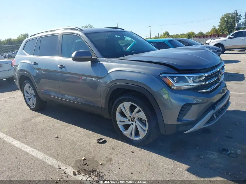 Volkswagen Atlas 3.6L V6 Se W/Technology 2023