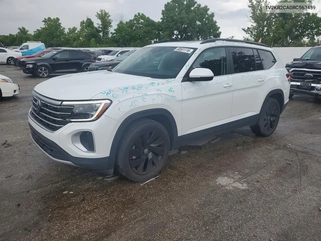 Volkswagen Atlas Se 2024