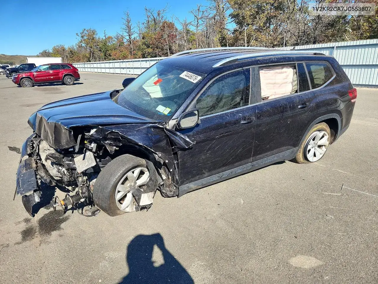 Volkswagen Atlas Se 2018
