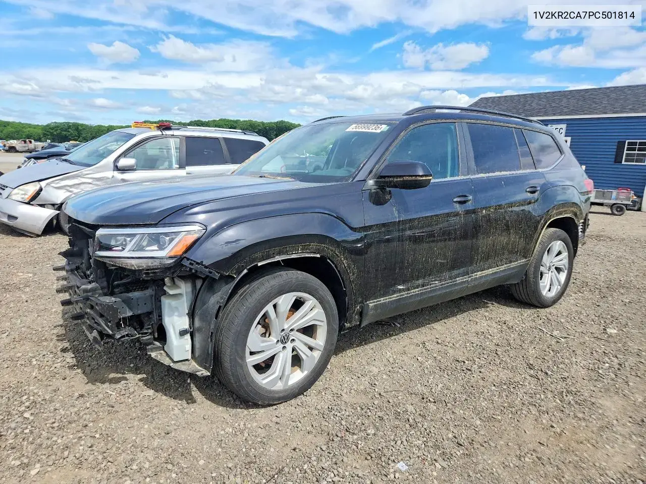 Volkswagen Atlas Se 2023