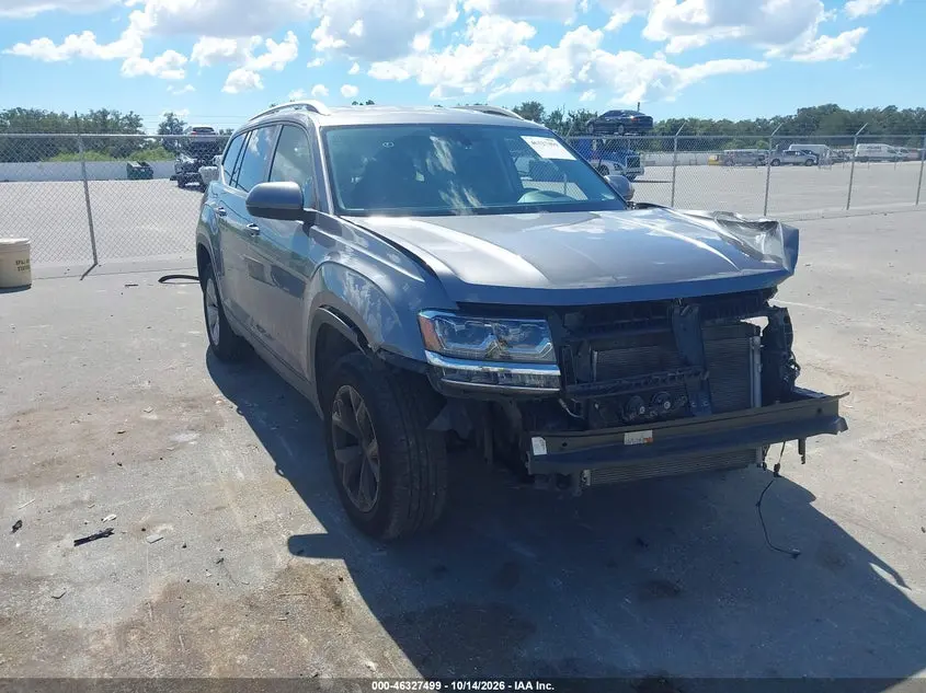 Volkswagen Atlas 3.6L V6 Se 2018