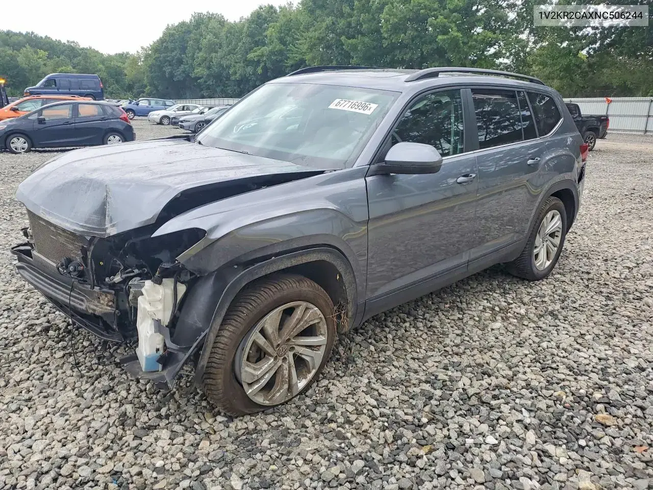 Volkswagen Atlas Se 2022