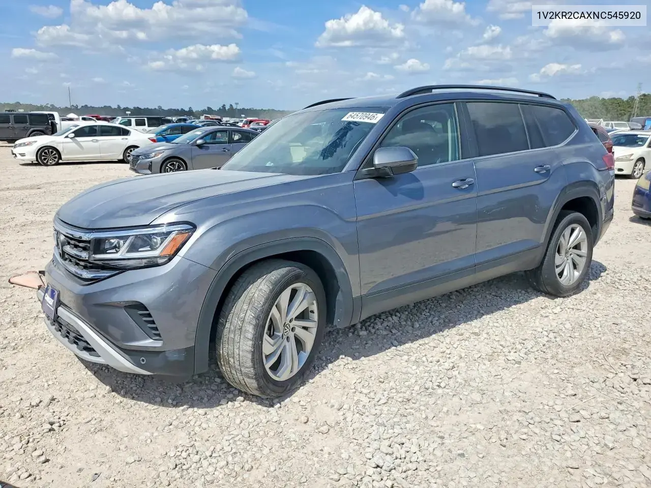 Volkswagen Atlas Se 2022