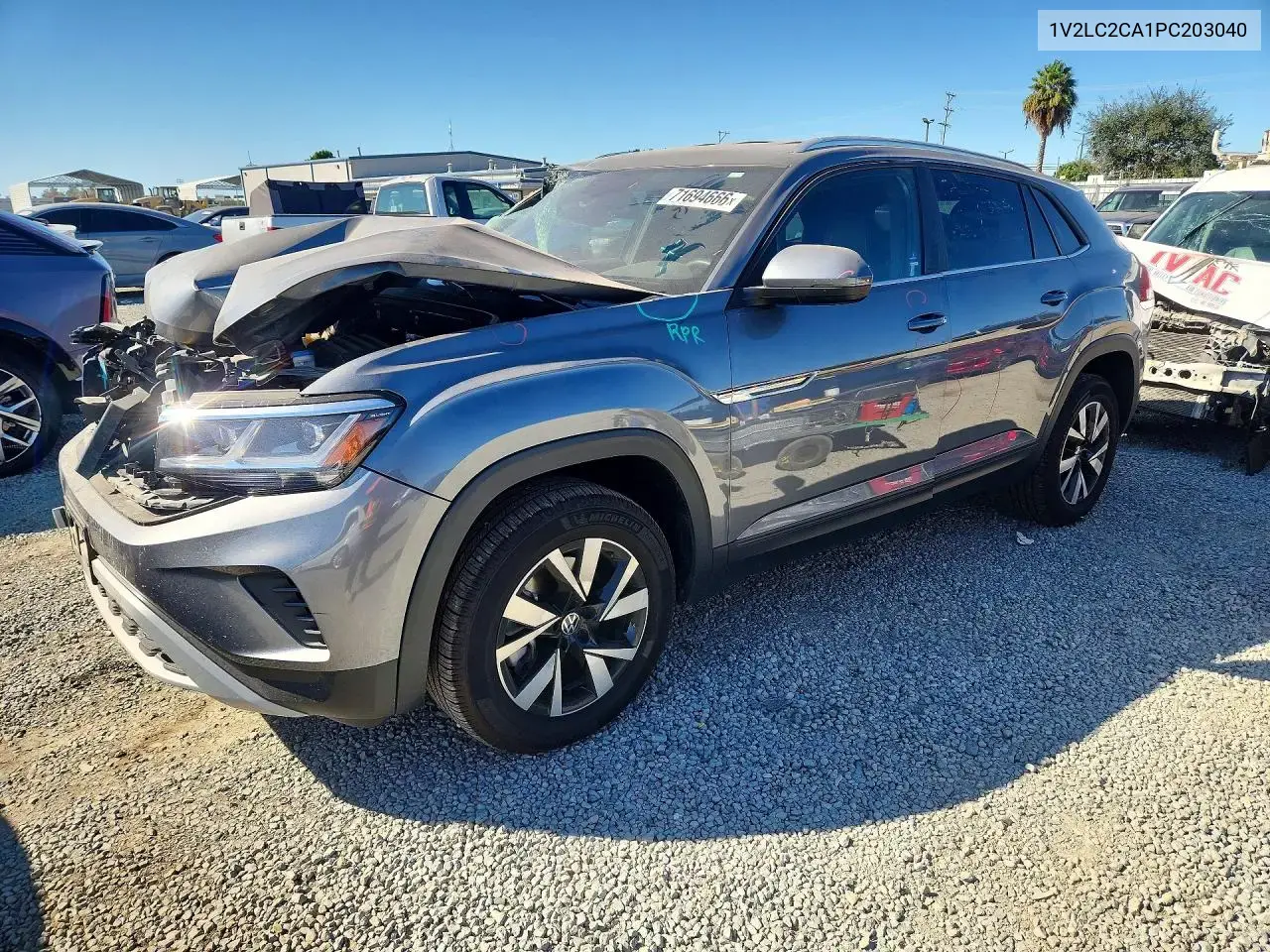 Volkswagen Atlas Cross Sport Se 2023