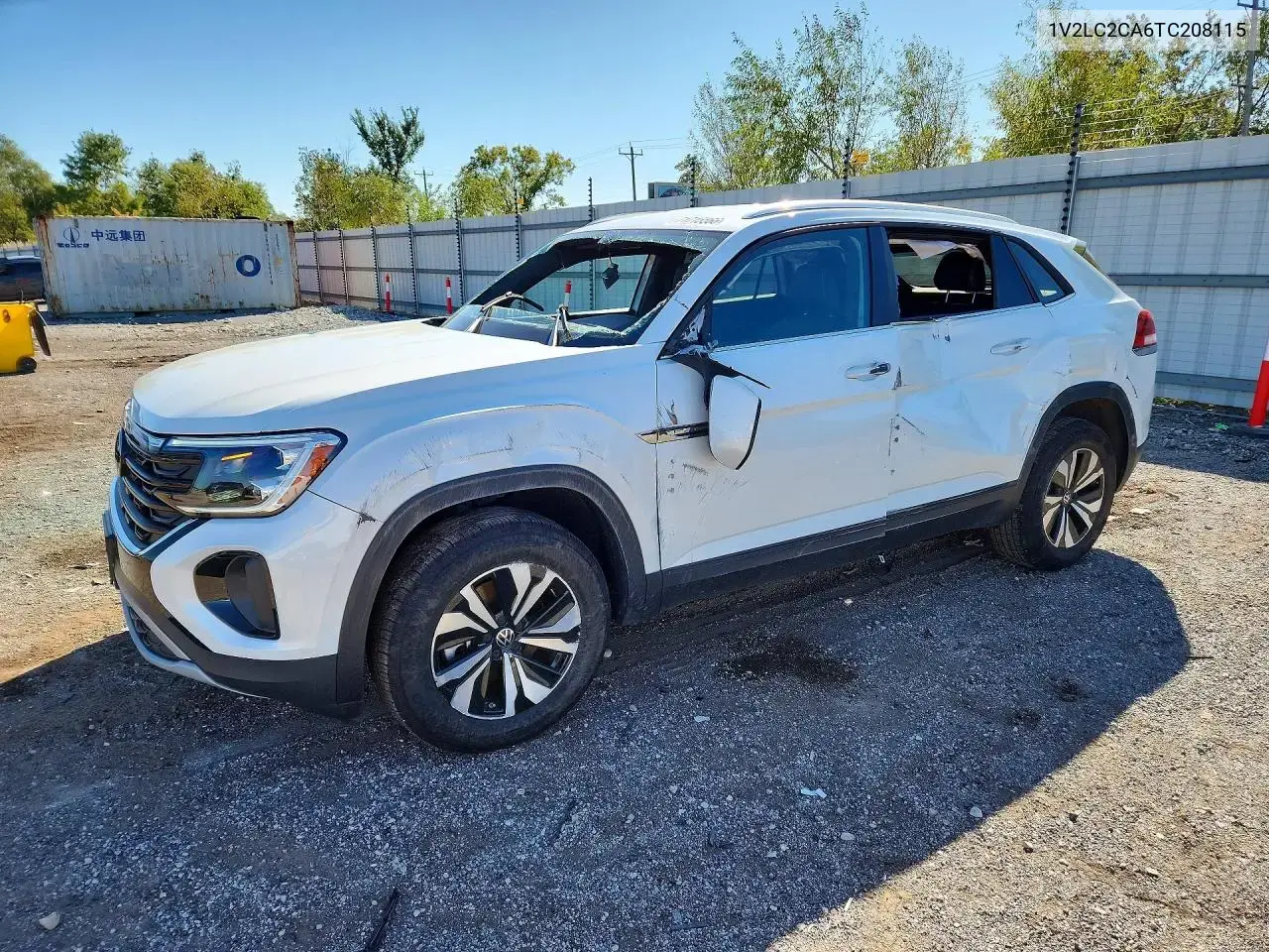 Volkswagen Atlas Cross Sport Se 2026