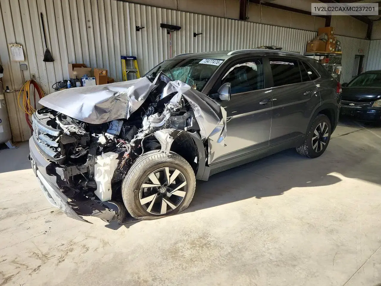 Volkswagen Atlas Cross Sport Se 2021