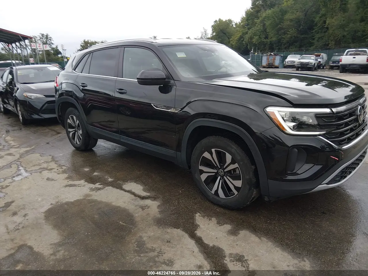 Volkswagen Atlas Cross Sport 2.0T Se 2024