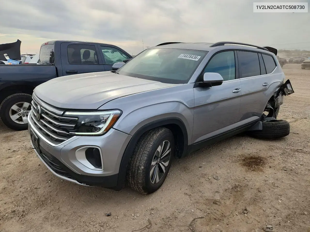 Volkswagen Atlas Se 2026
