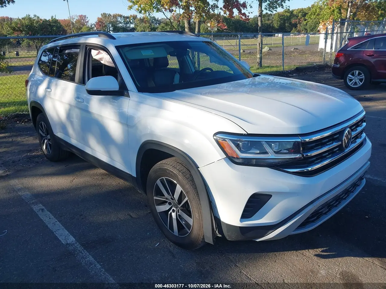 Volkswagen Atlas 2.0T Se 2021