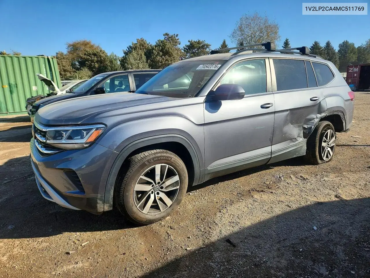 Volkswagen Atlas Se 2021