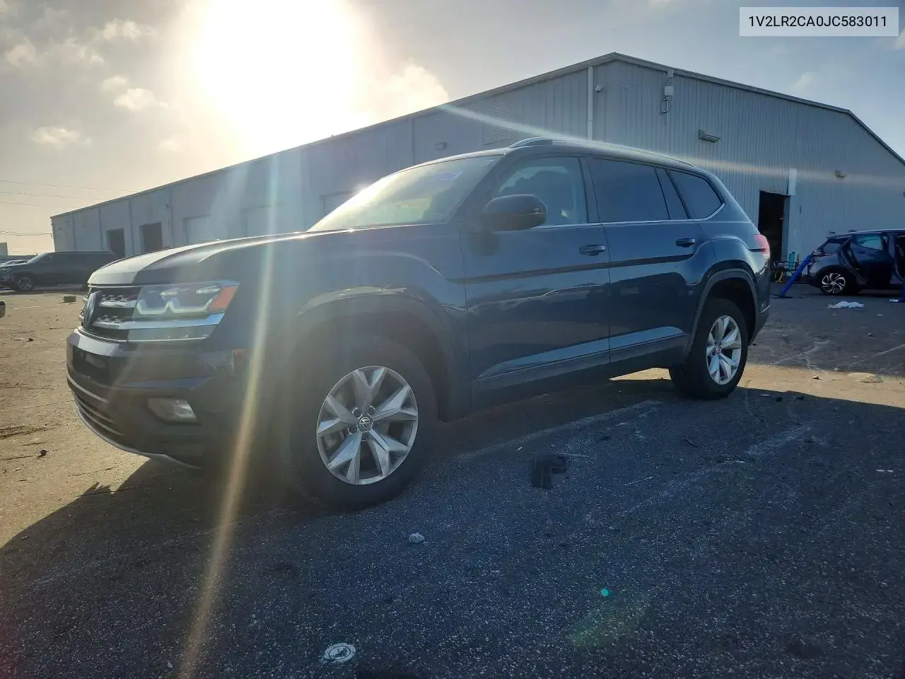Volkswagen Atlas Se 2018