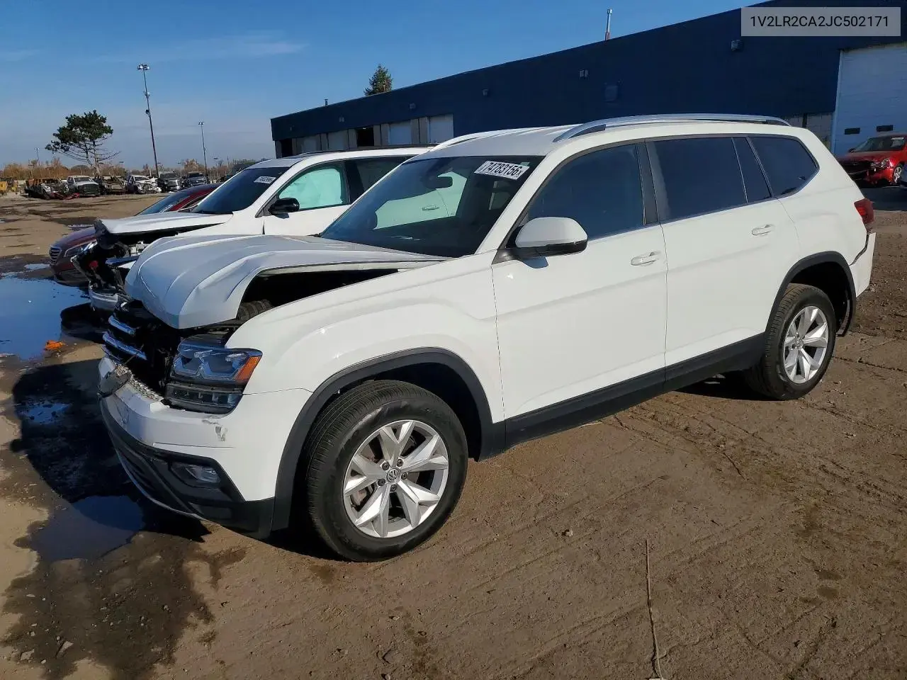 Volkswagen Atlas Se 2018