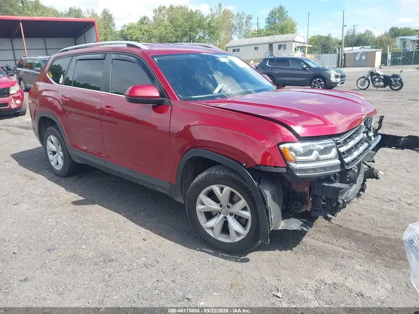 Volkswagen Atlas 3.6L V6 Se/3.6L V6 Se W/Technology 2018