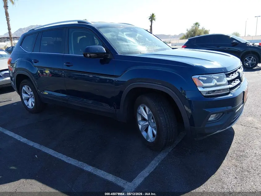 Volkswagen Atlas 3.6L V6 Se/3.6L V6 Se W/Technology 2018