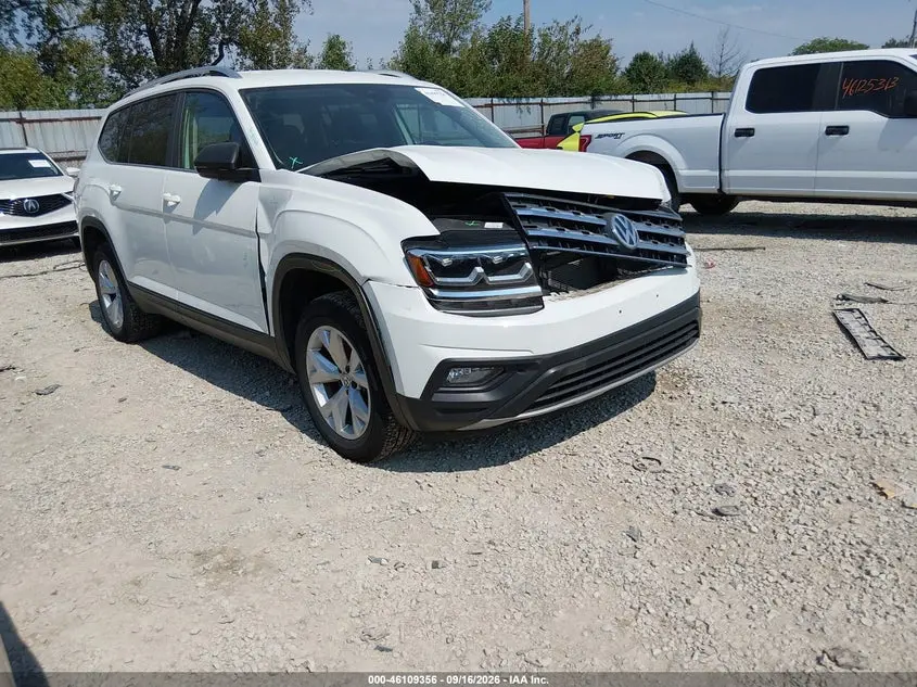 Volkswagen Atlas 3.6L V6 Se/3.6L V6 Se W/Technology 2018