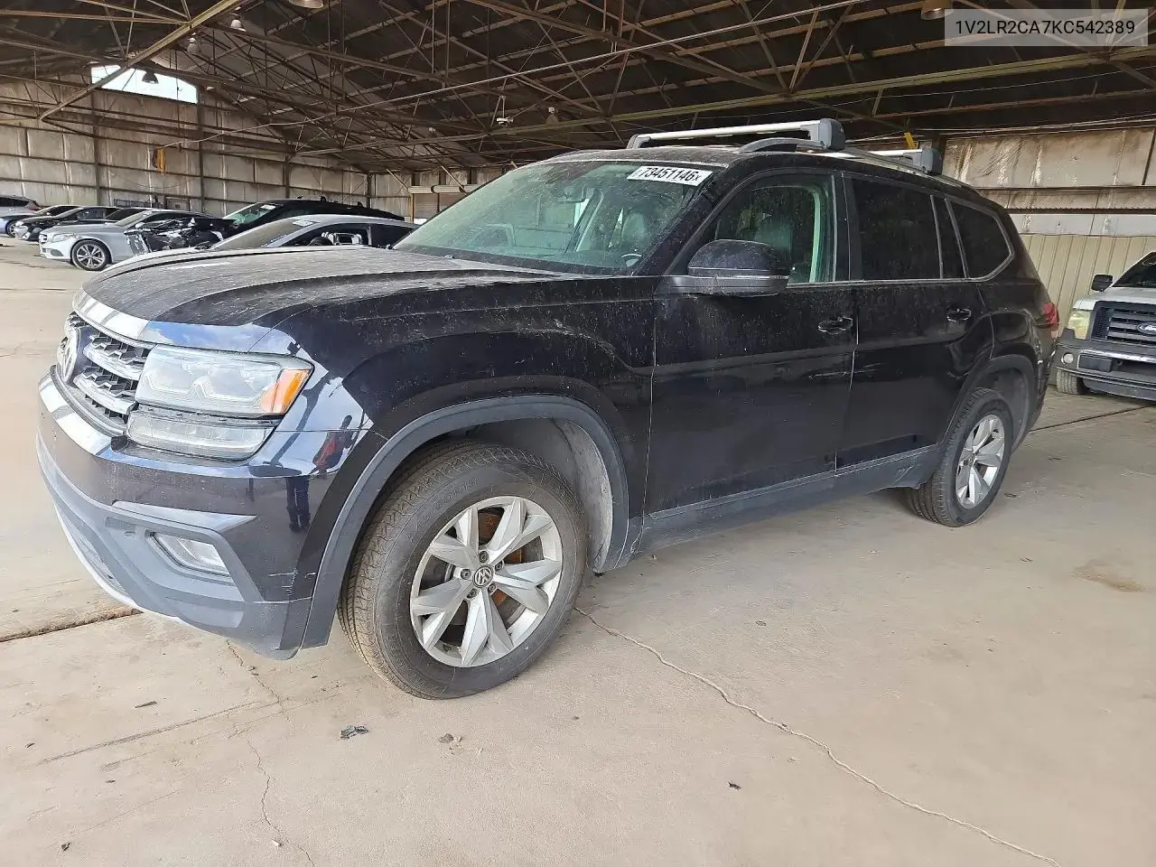 Volkswagen Atlas Se 2019