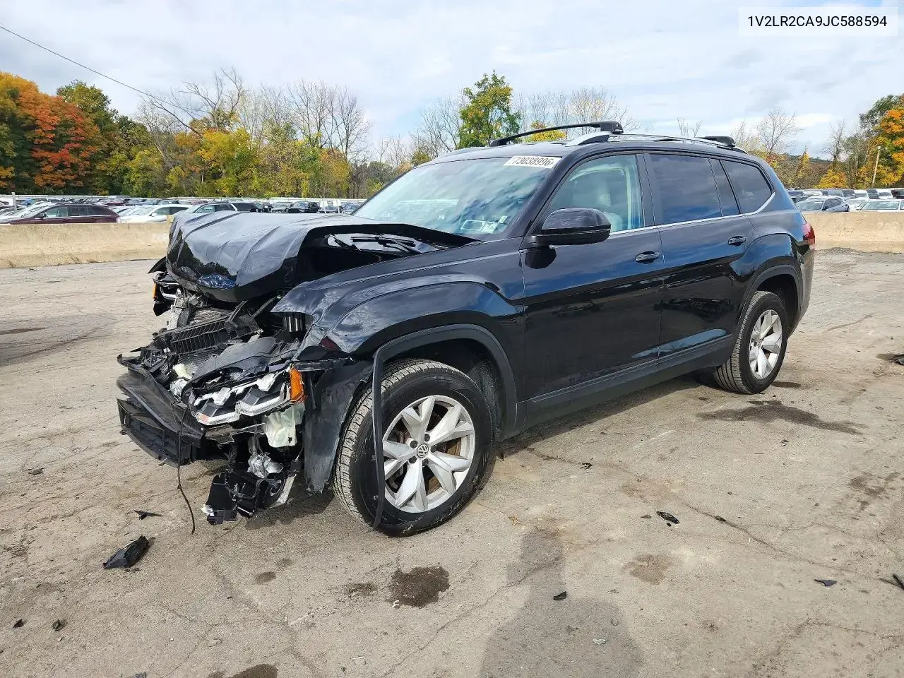Volkswagen Atlas Se 2018