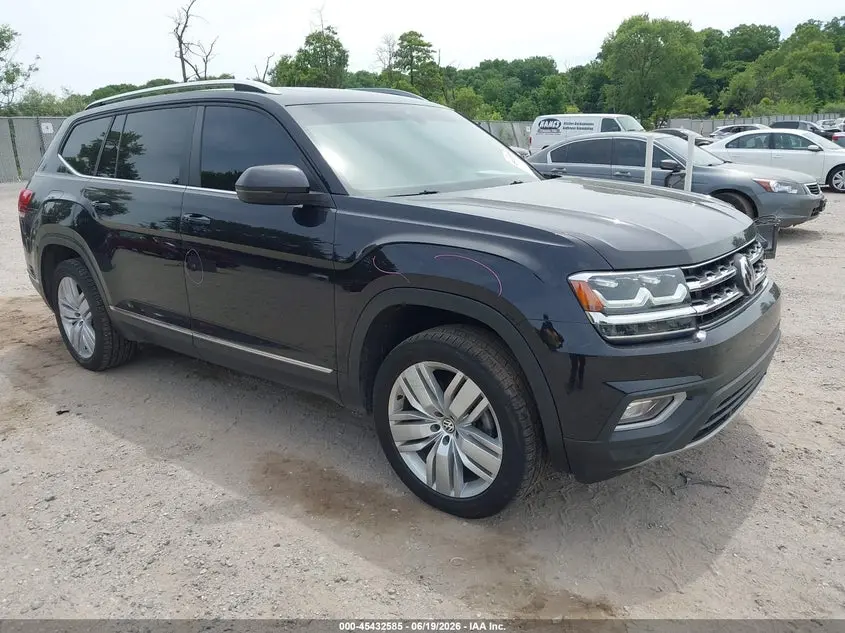 Volkswagen Atlas 3.6L V6 Sel 2019