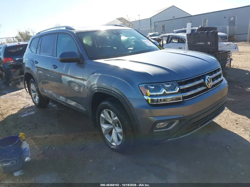 Volkswagen Atlas 3.6L V6 Sel 2018