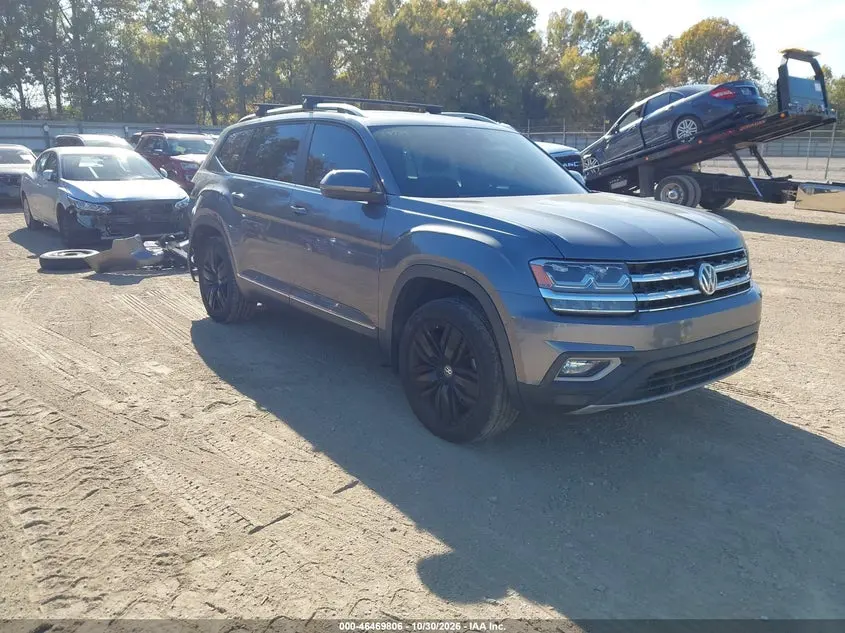 Volkswagen Atlas 3.6L V6 Sel 2019