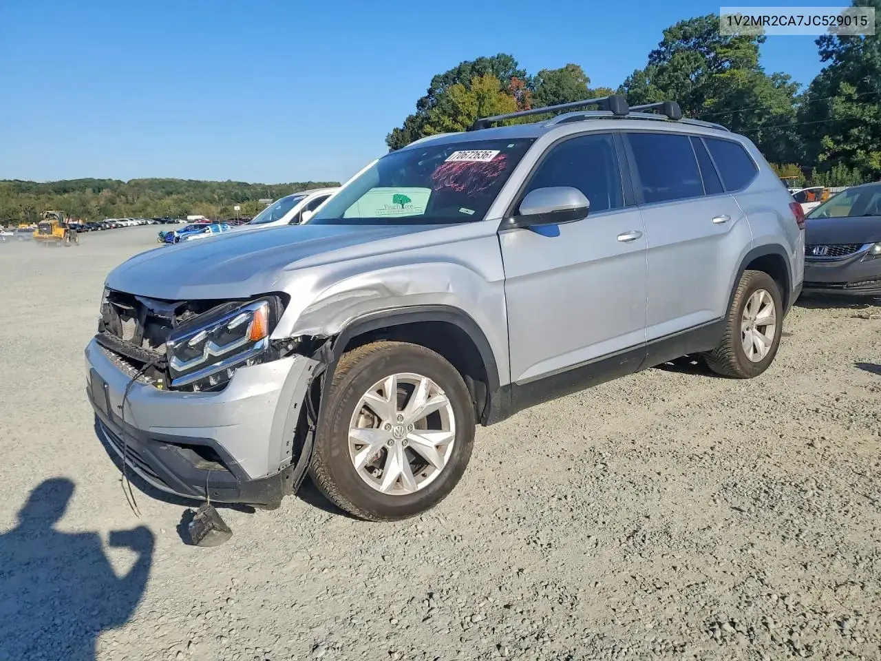 Volkswagen Atlas Sel 2018