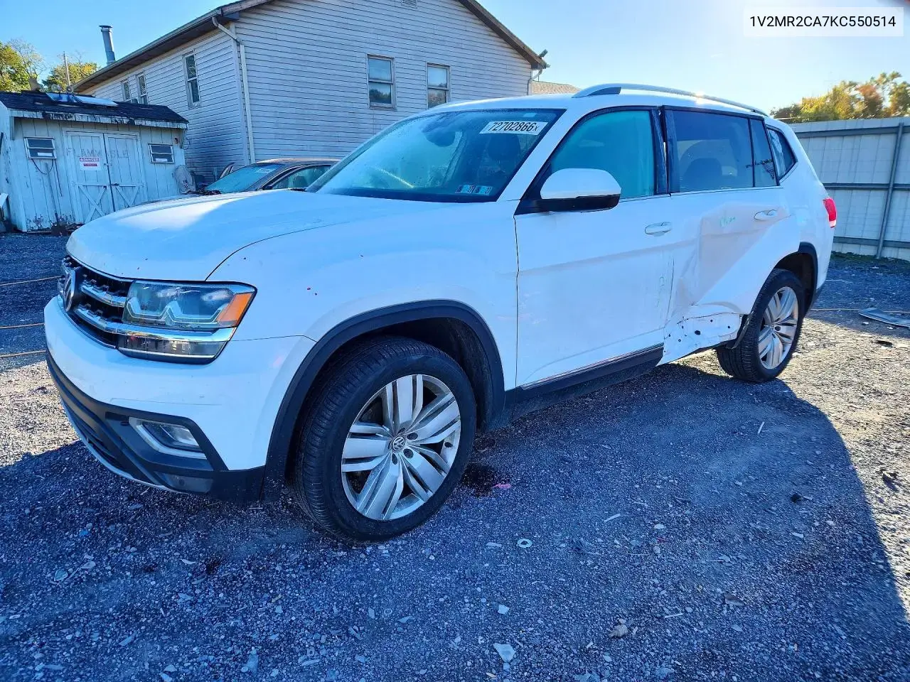 Volkswagen Atlas Sel 2019