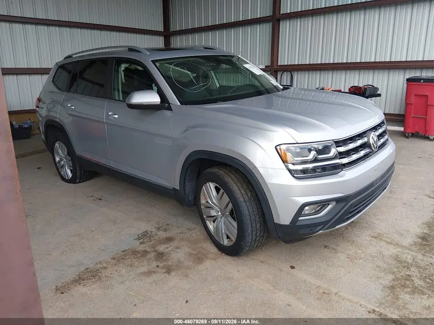 Volkswagen Atlas 3.6L V6 Sel 2019
