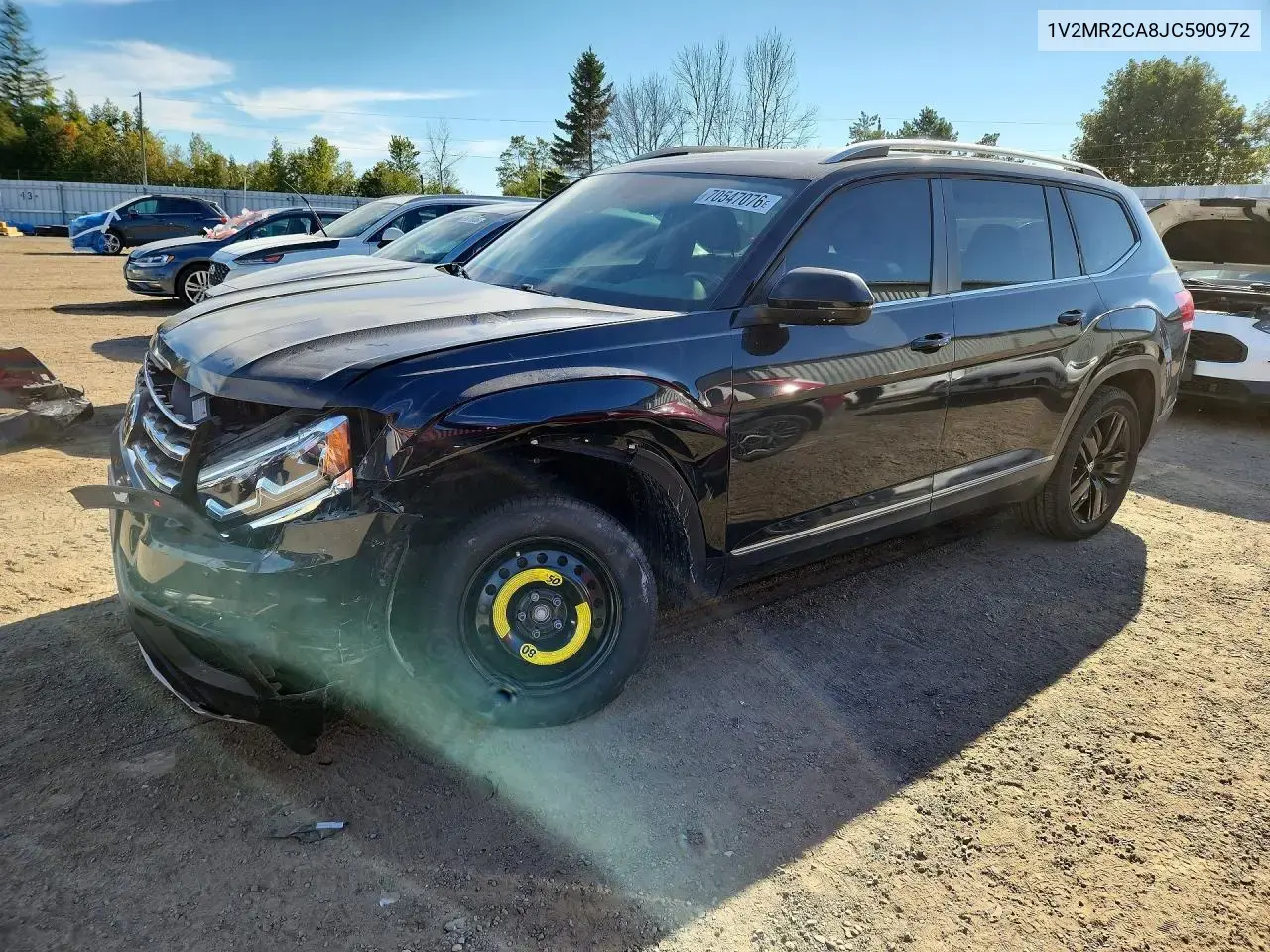 Volkswagen Atlas Sel 2018