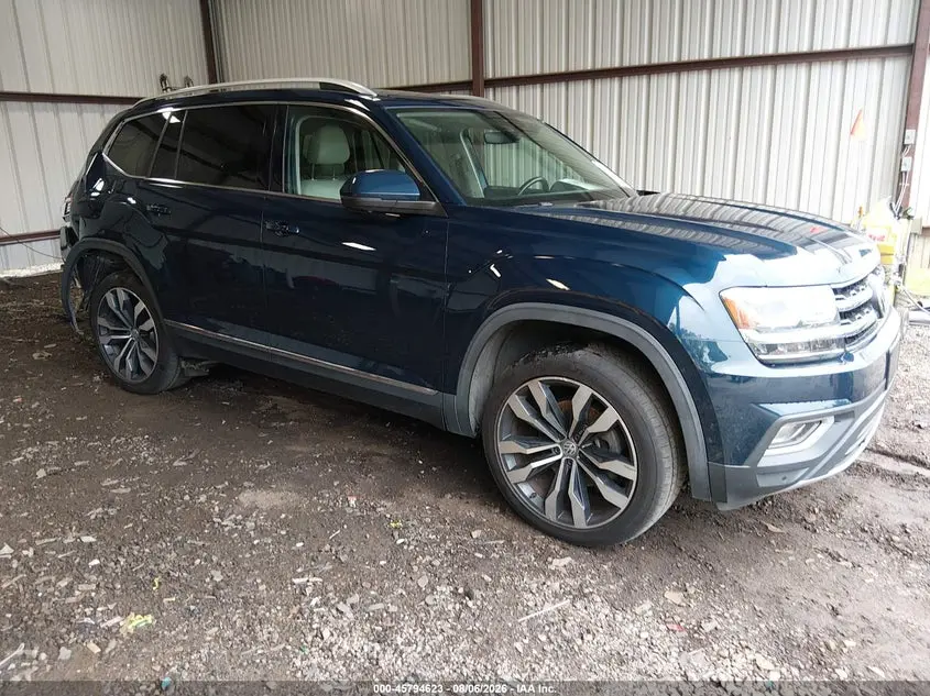 Volkswagen Atlas 3.6L V6 Sel Premium 2019