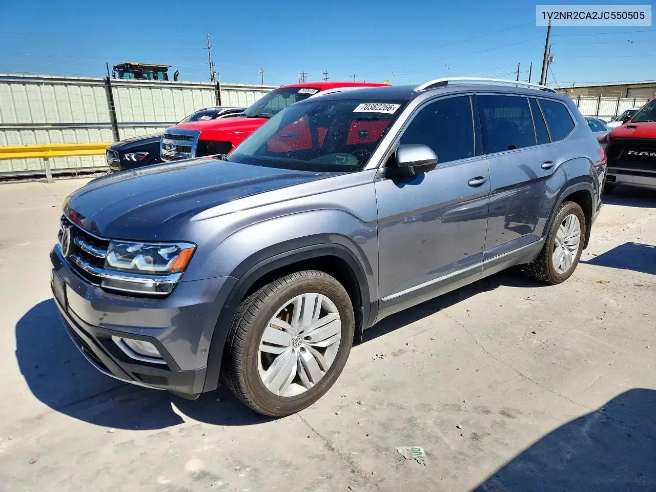 Volkswagen Atlas Sel Premium 2018