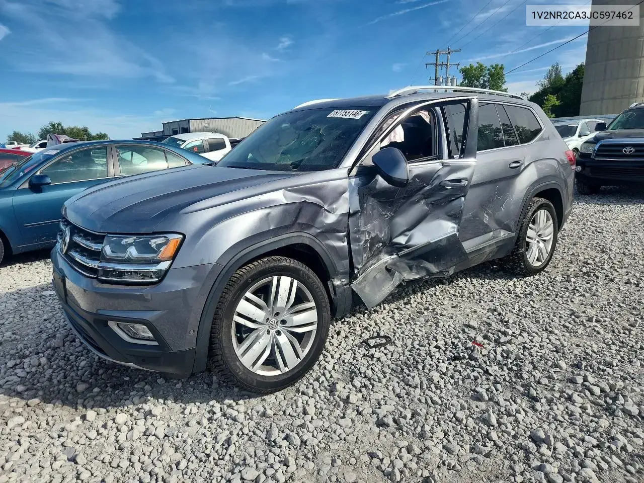Volkswagen Atlas Sel Premium 2018