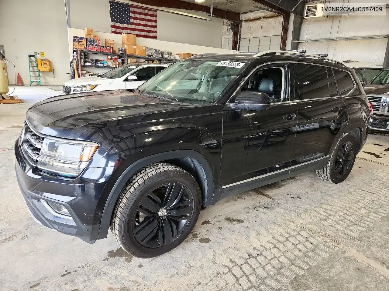 Volkswagen Atlas Sel Premium 2018