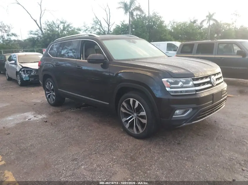 Volkswagen Atlas 3.6L V6 Sel Premium 2019