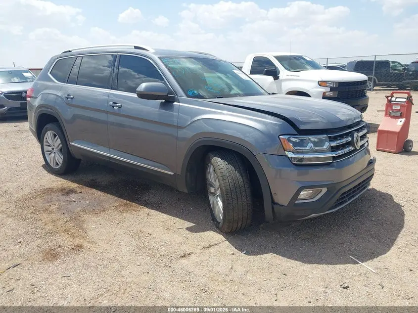 Volkswagen Atlas 3.6L V6 Sel Premium 2018