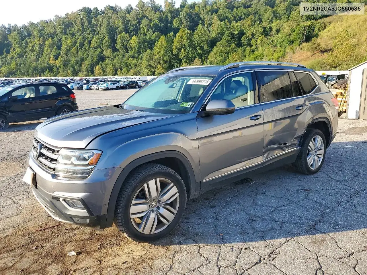 Volkswagen Atlas Sel Premium 2018